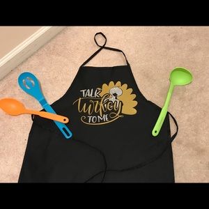 Holiday aprons
